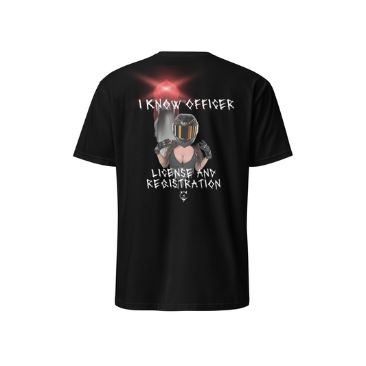 Folgore - Tricou I Know Officer