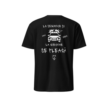 Folgore - Tricou La Semafor Și La Girofar Se Pleacă