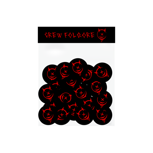 Folgore - Pack 20 de Stickere