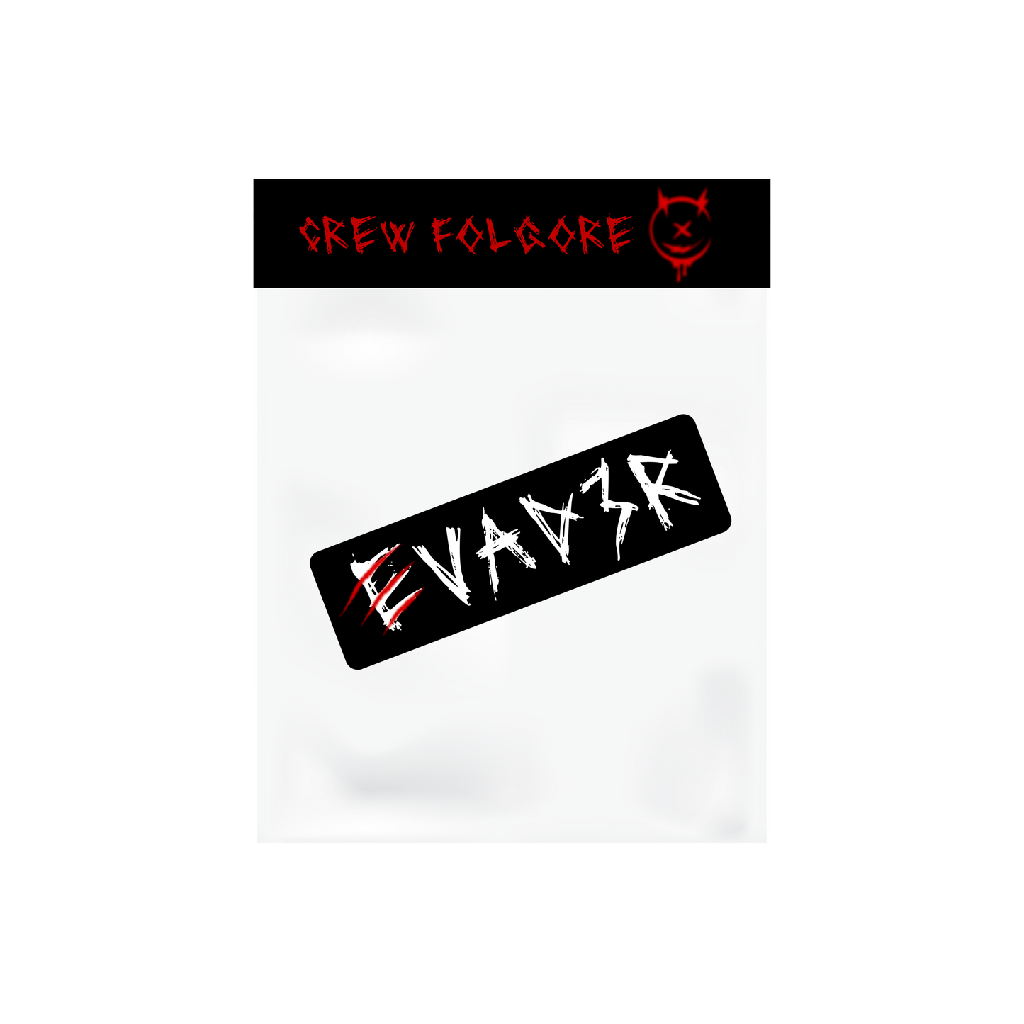 Folgore - Sticker pentru vizieră EVAD3R